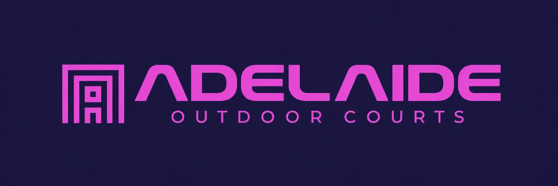 Adelaide Outdoor Courts logo